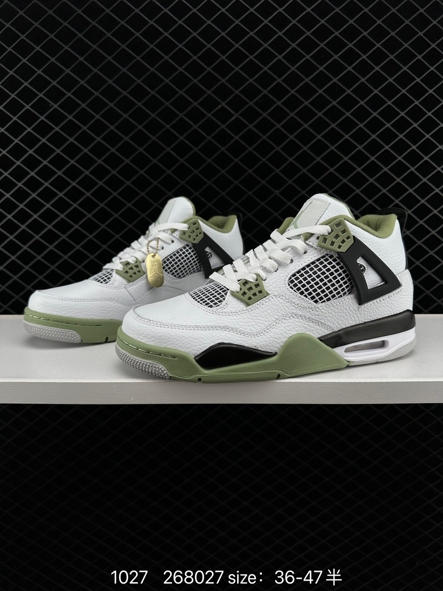 AJ4 Air Jordan 4 Retro ” Infrared “